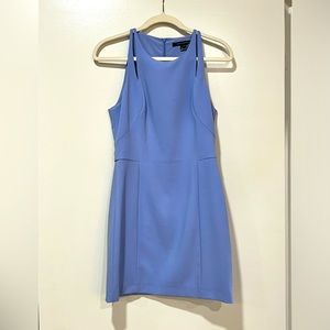 Size 6- French connection mini dress (worn twice)